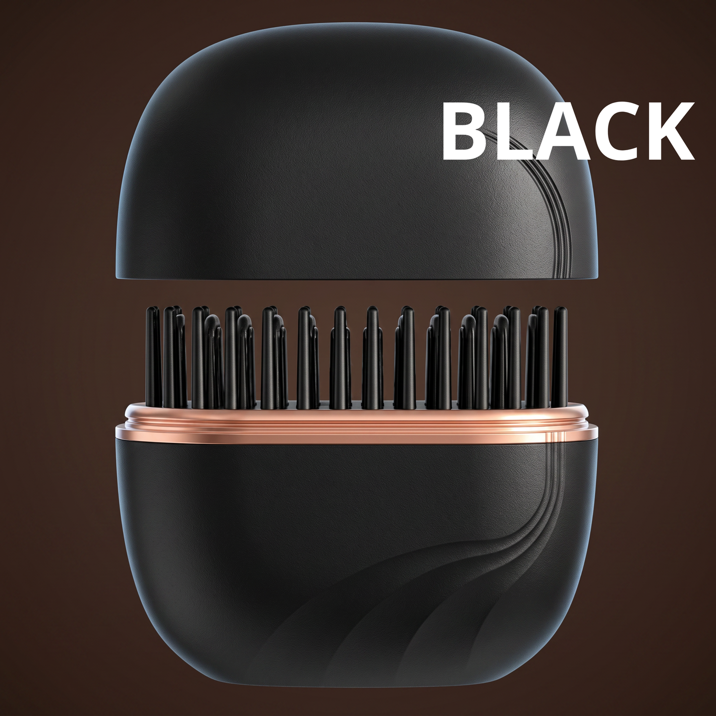 Portable Straightening Brush