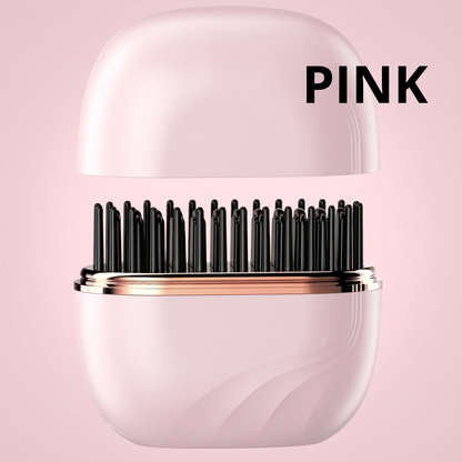 Portable Straightening Brush