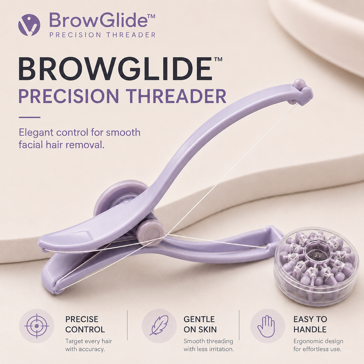 BrowGlide™ Precision Threader