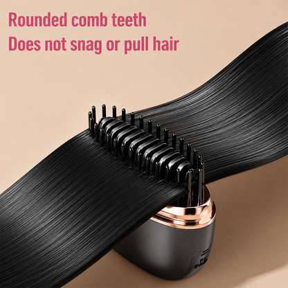Portable Straightening Brush