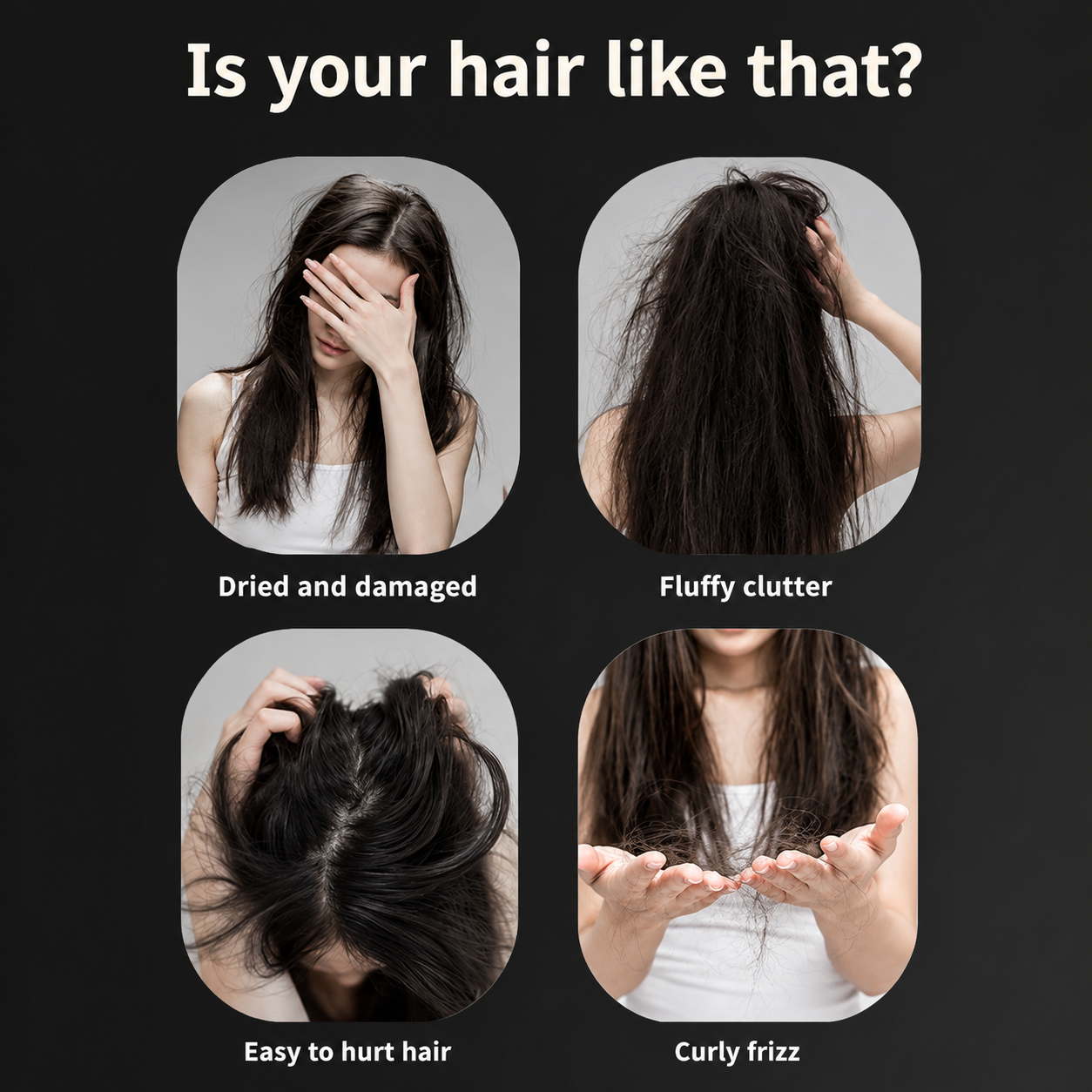 Portable Straightening Brush