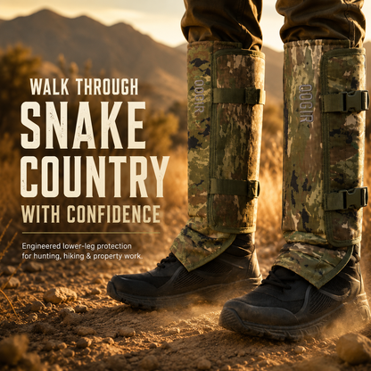 SnakeGuard™ (1 Pair) – One Size Fits Most