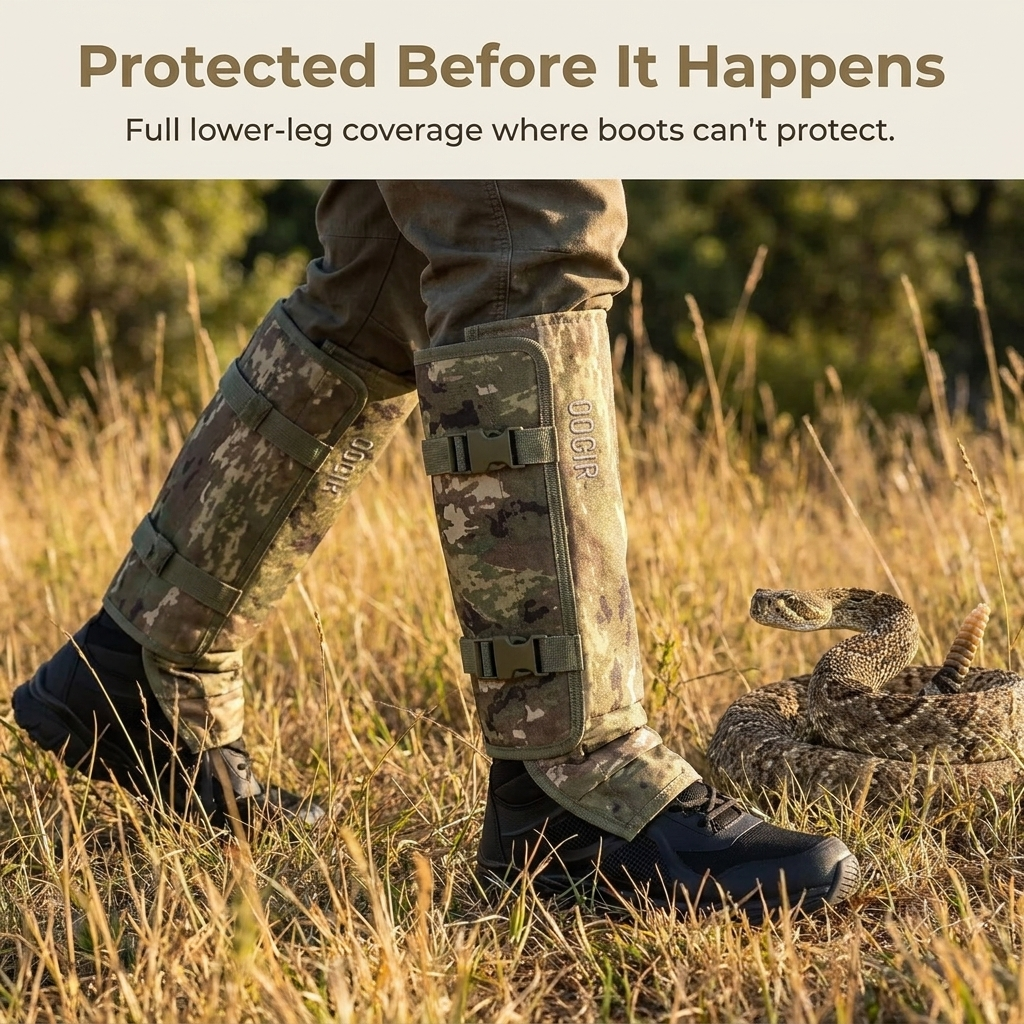 SnakeGuard™ (1 Pair) – One Size Fits Most