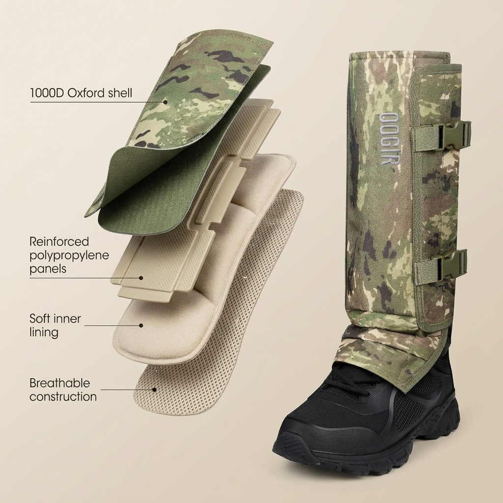 SnakeGuard™ (1 Pair) – One Size Fits Most