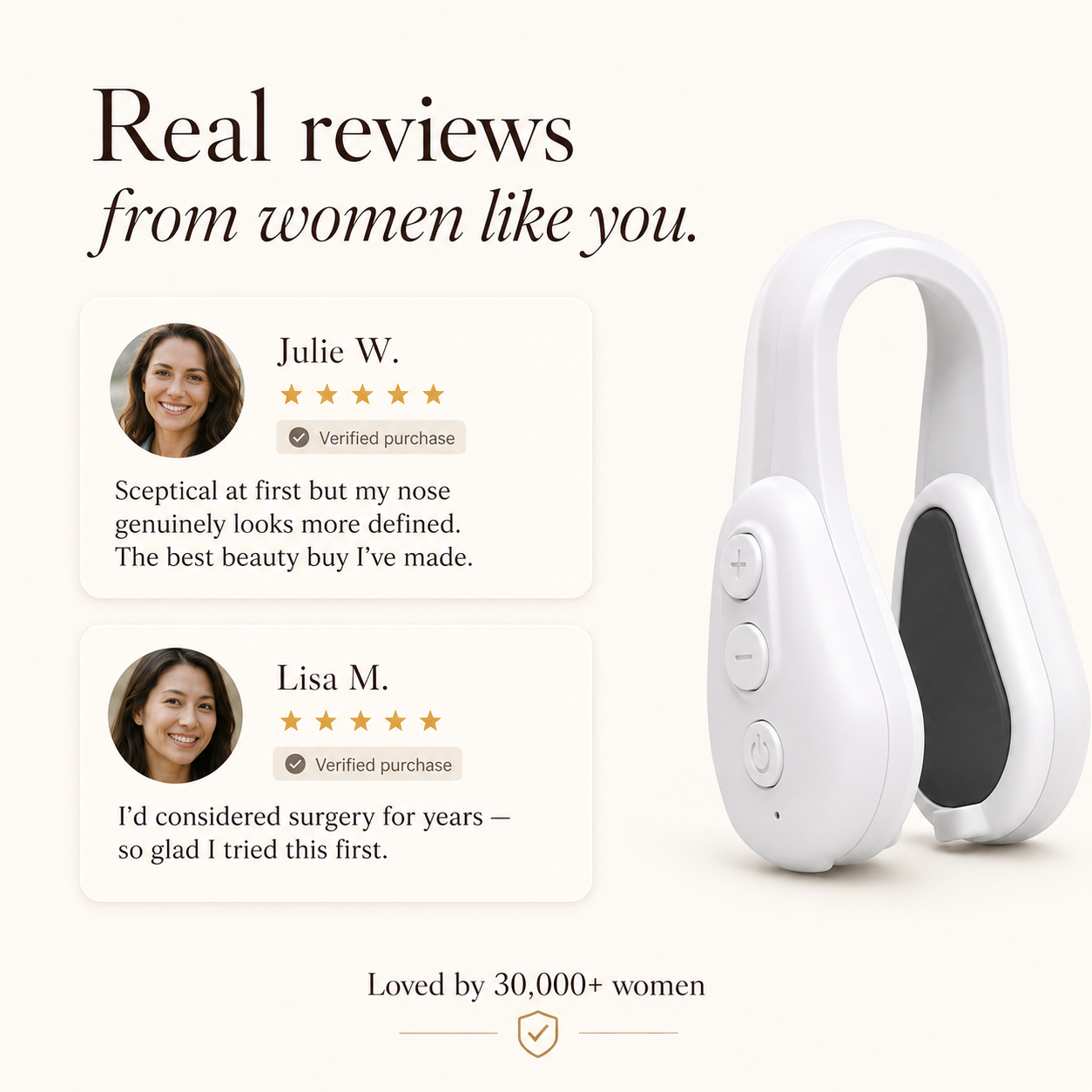 Velixa Nose Sculpting Device
