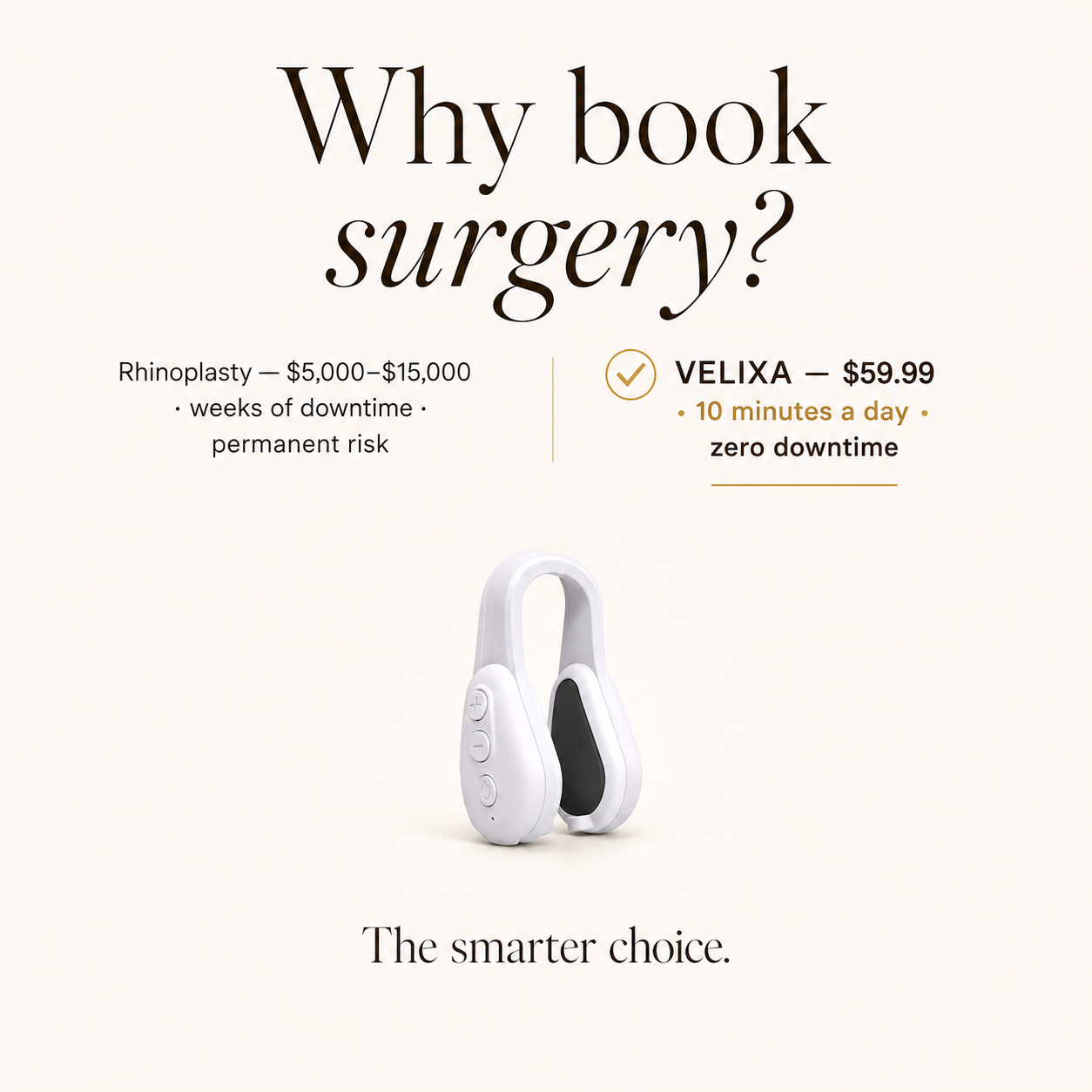 Velixa Nose Sculpting Device