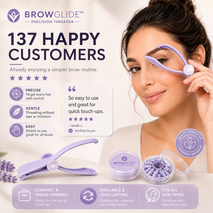 BrowGlide™ Precision Threader