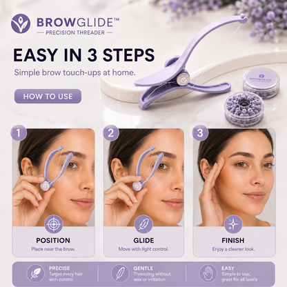 BrowGlide™ Precision Threader