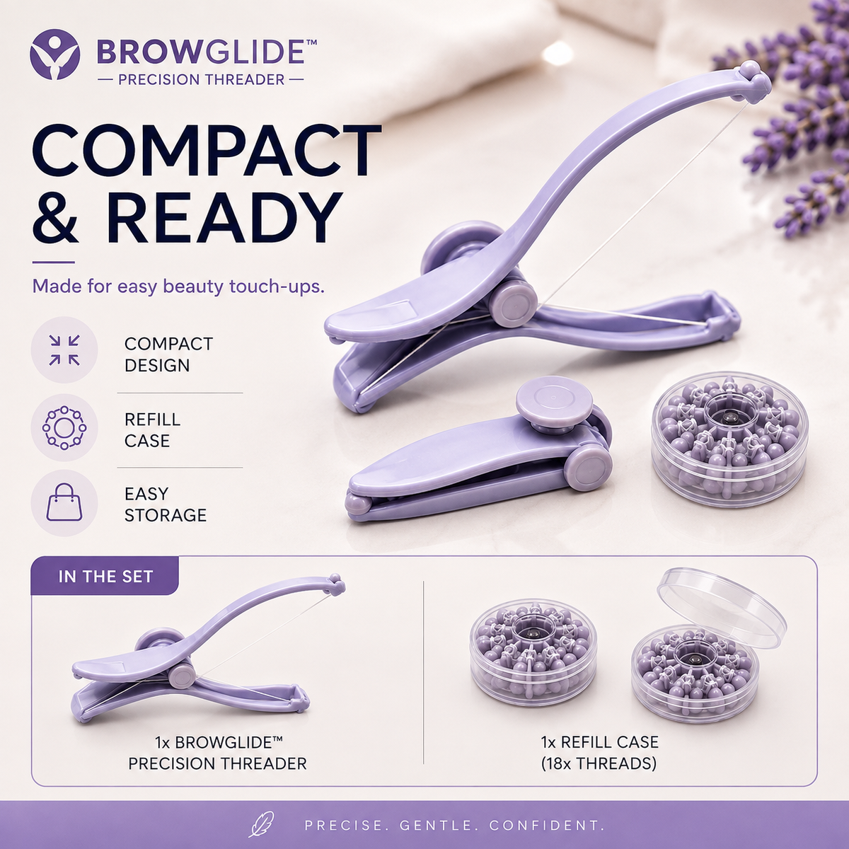 BrowGlide™ Precision Threader