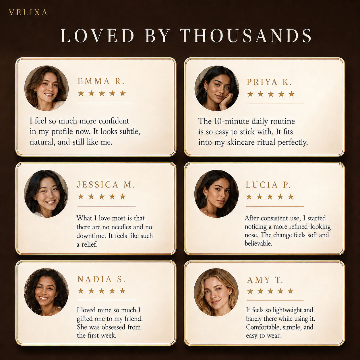 Velixa Nose Sculpting Device
