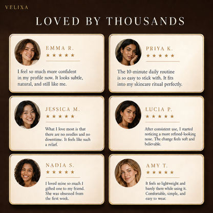 Velixa Nose Sculpting Device